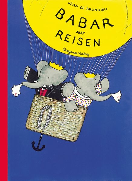 Cover von Babar auf Reisen