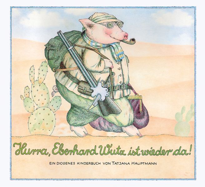 Cover von Hurra, Eberhard Wutz ist wieder da!