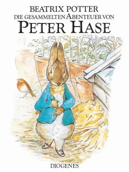 Cover von Die gesammelten Abenteuer von Peter Hase
