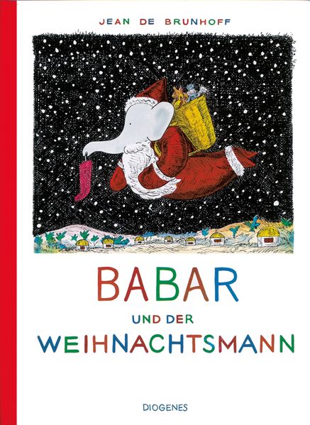 Cover von Babar und der Weihnachtsmann