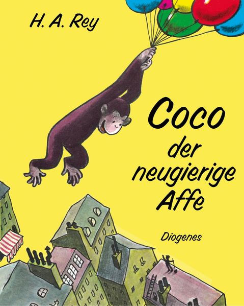 Cover von Coco der neugierige Affe