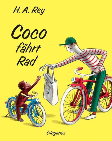 Cover von Coco fährt Rad