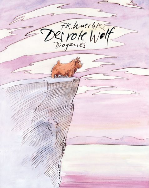 Cover von Der rote Wolf