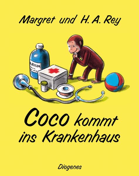 Cover von Coco kommt ins Krankenhaus