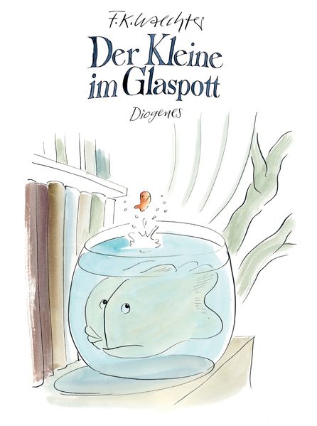 Cover von Der Kleine im Glaspott