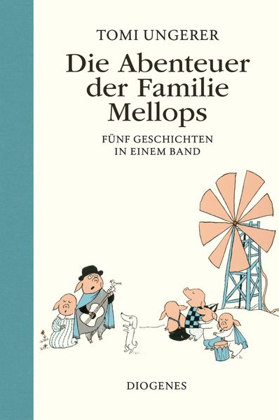 Cover von Die Abenteuer der Familie Mellops