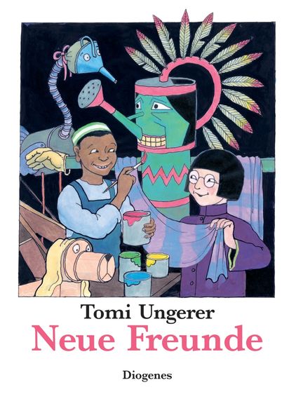 Cover von Neue Freunde