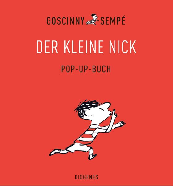 Cover von Der kleine Nick – Pop-up Buch