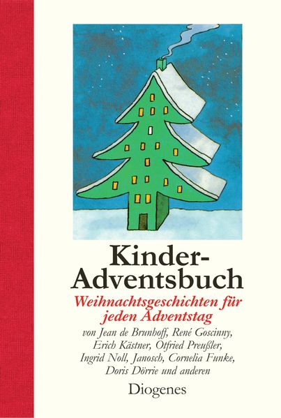 Cover von Kinder-Adventsbuch