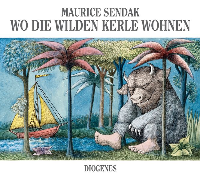 Cover von Wo die wilden Kerle wohnen