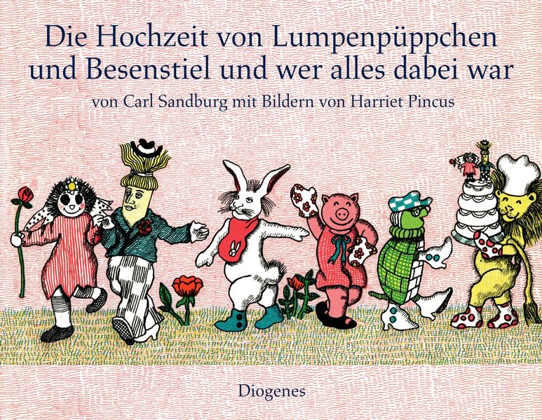 Cover von Die Hochzeit von Lumpenpüppchen und Besenstiel und wer alles dabei war