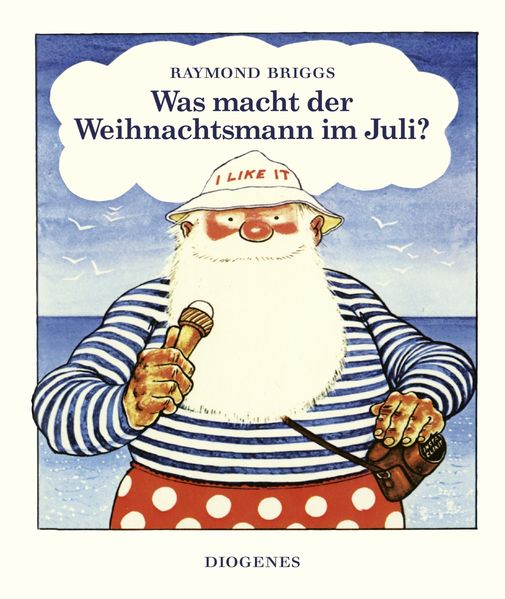 Cover von Was macht der Weihnachtsmann im Juli?
