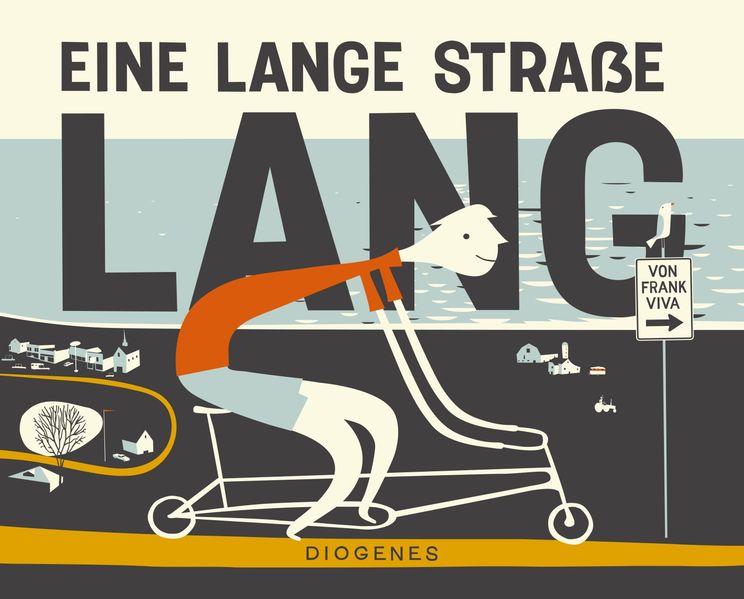 Cover von Eine lange Straße lang