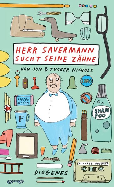 Cover von Herr Sauermann sucht seine Zähne