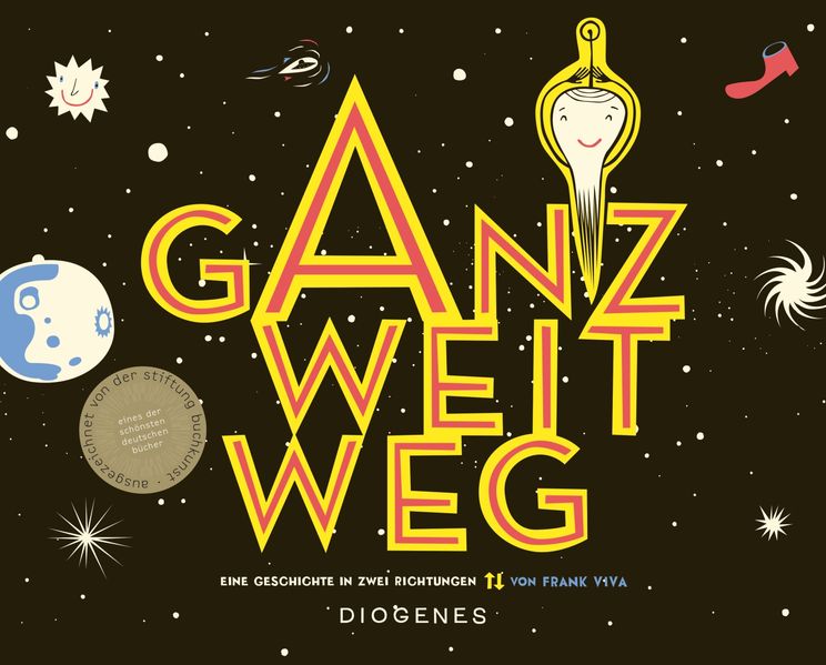 Cover von Ganz weit weg