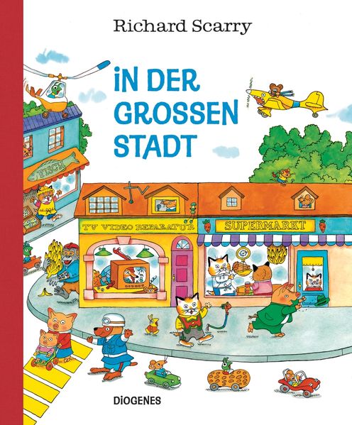 Cover von In der großen Stadt