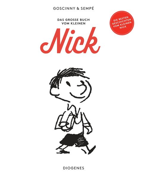 Cover von Das große Buch vom kleinen Nick