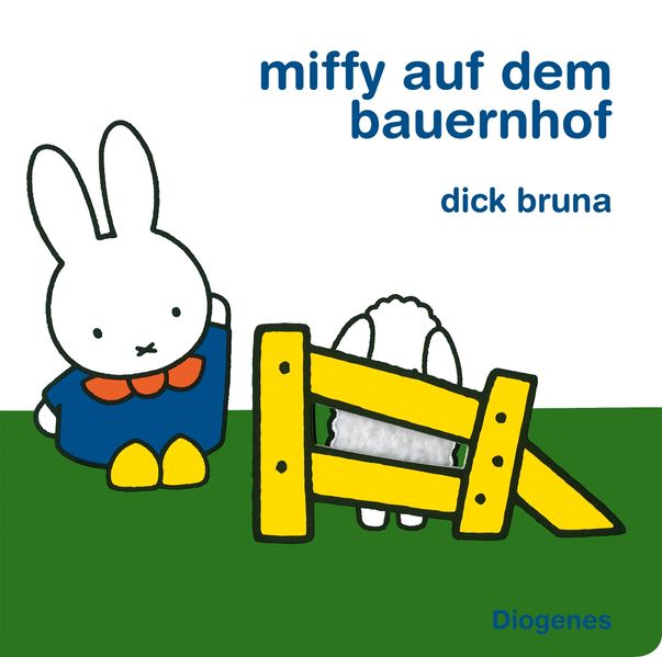 Cover von Miffy auf dem Bauernhof