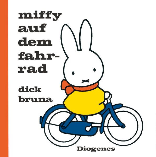 Cover von Miffy auf dem Fahrrad