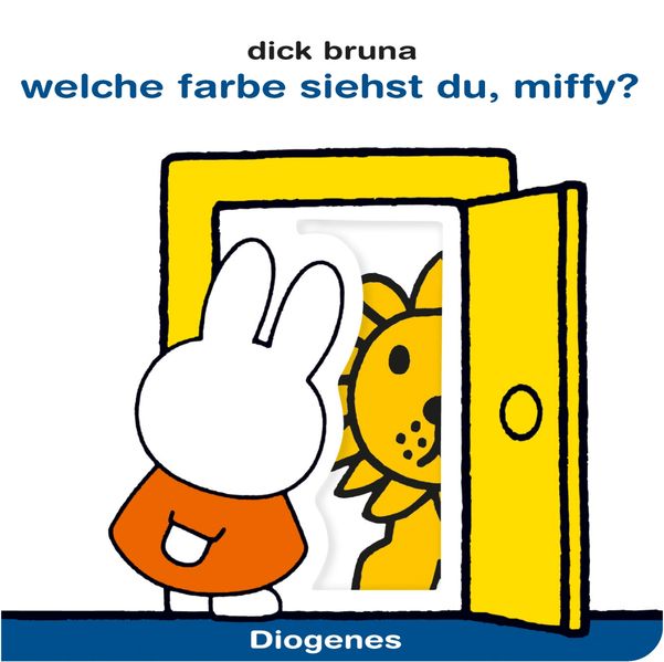 Cover von Welche Farbe siehst du, Miffy?