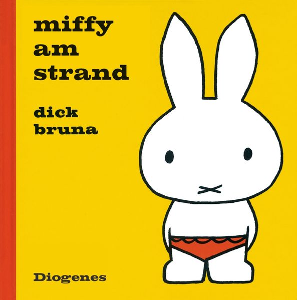 Cover von Miffy am Strand