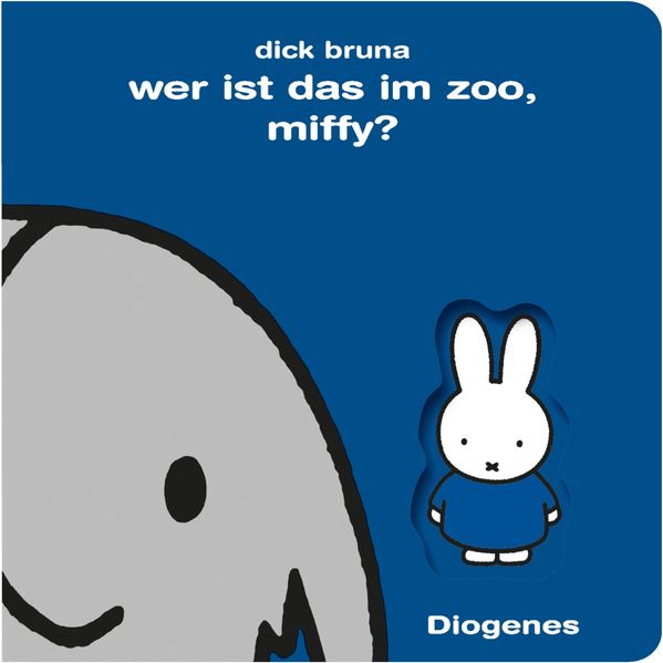 Cover von Wer ist das im Zoo, Miffy?