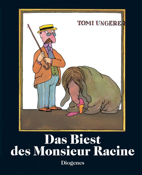 Cover von Das Biest des Monsieur Racine