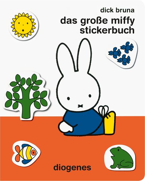 Cover von Das große Miffy Stickerbuch