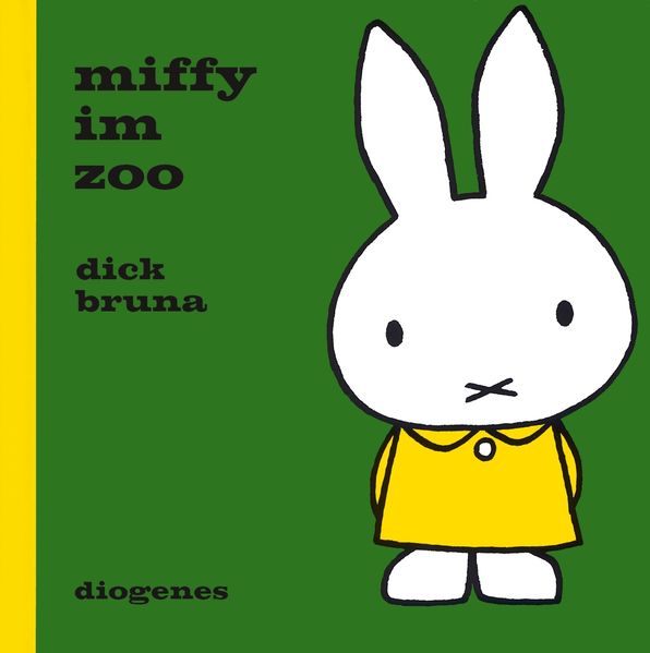 Cover von Miffy im Zoo