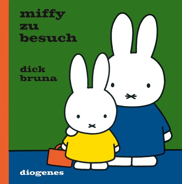 Cover von Miffy zu Besuch