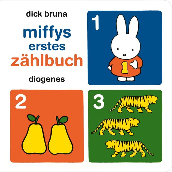 Cover von Miffys erstes Zählbuch