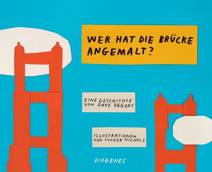 Cover von Wer hat die Brücke angemalt?
