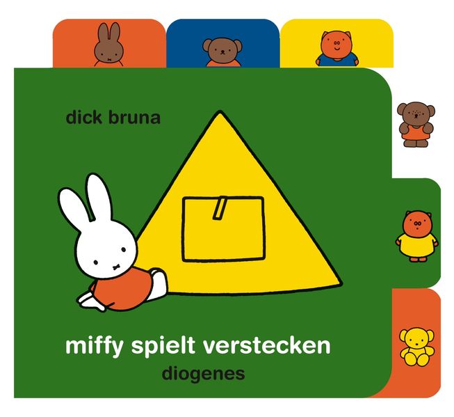Cover von Miffy spielt Verstecken