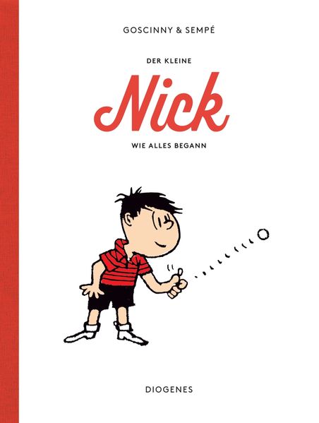 Cover von Der kleine Nick. Wie alles begann