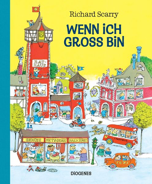Cover von Wenn ich groß bin