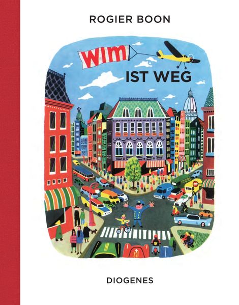 Cover von Wim ist weg