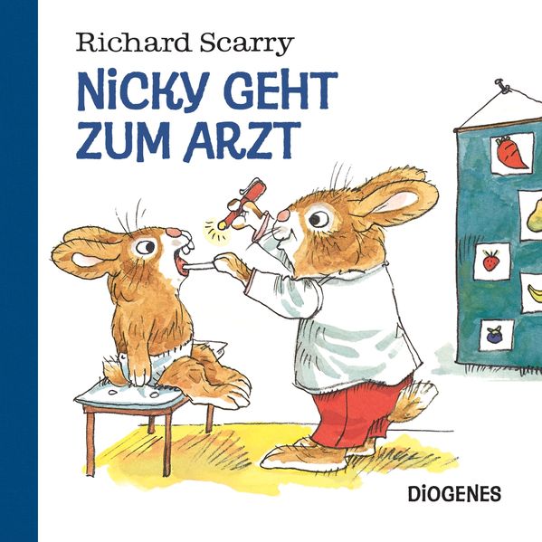 Cover von Nicky geht zum Arzt