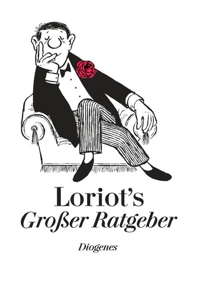 Cover von Loriots Großer Ratgeber