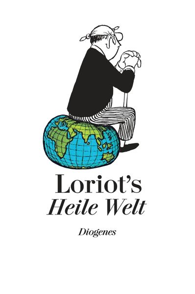 Cover von Loriots Heile Welt