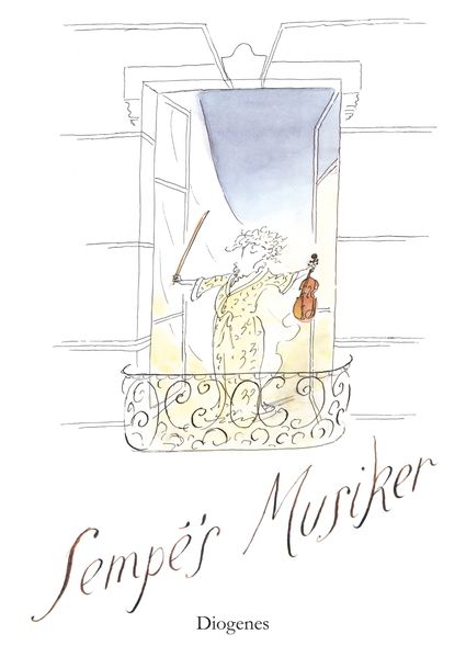 Cover von Sempé’s Musiker