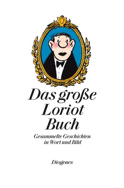 Cover von Das große Loriot Buch