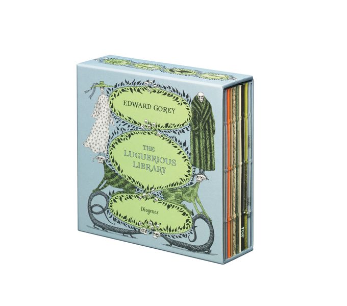 Cover von The lugubrious Library