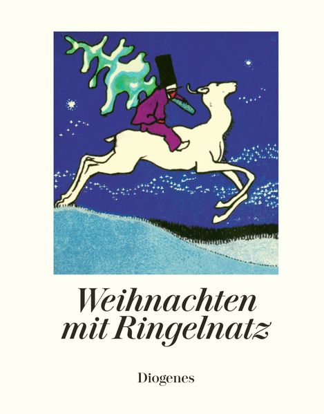Cover von Weihnachten mit Ringelnatz