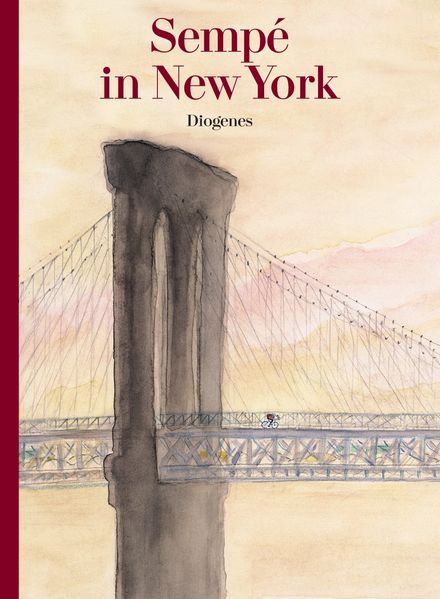 Cover von Sempé in New York