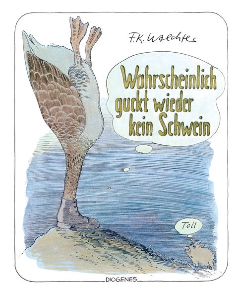 Cover von Wahrscheinlich guckt wieder kein Schwein
