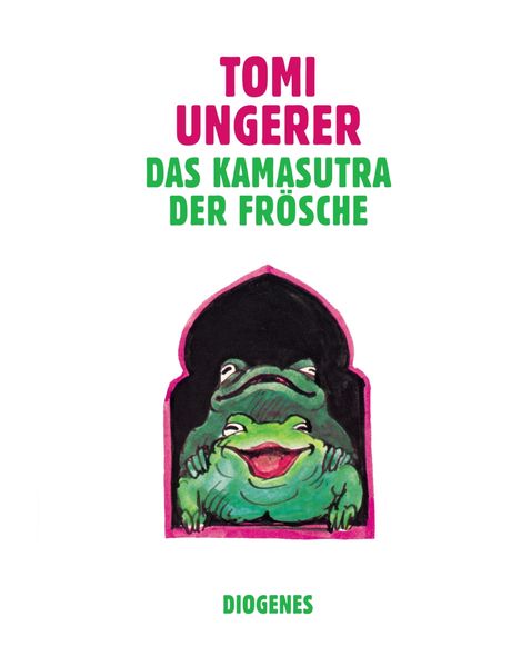 Cover von Das Kamasutra der Frösche