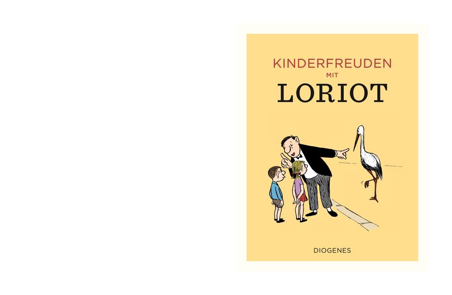 Cover von Kinderfreuden mit Loriot