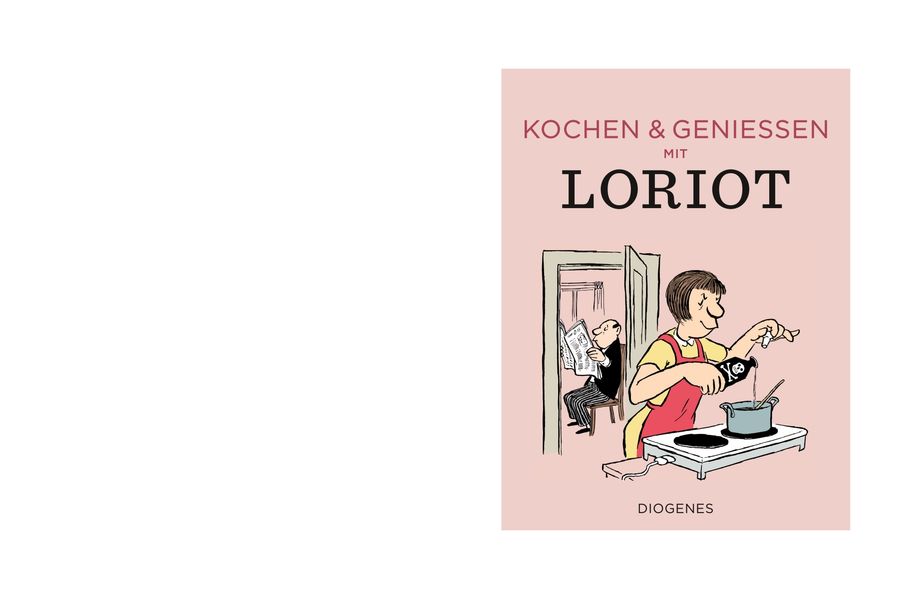 Cover von Kochen & genießen mit Loriot