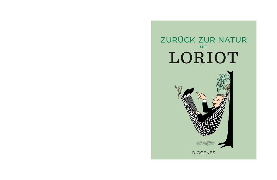 Cover von Zurück zur Natur mit Loriot