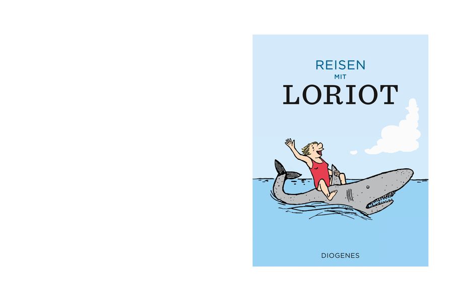 Cover von Reisen mit Loriot
